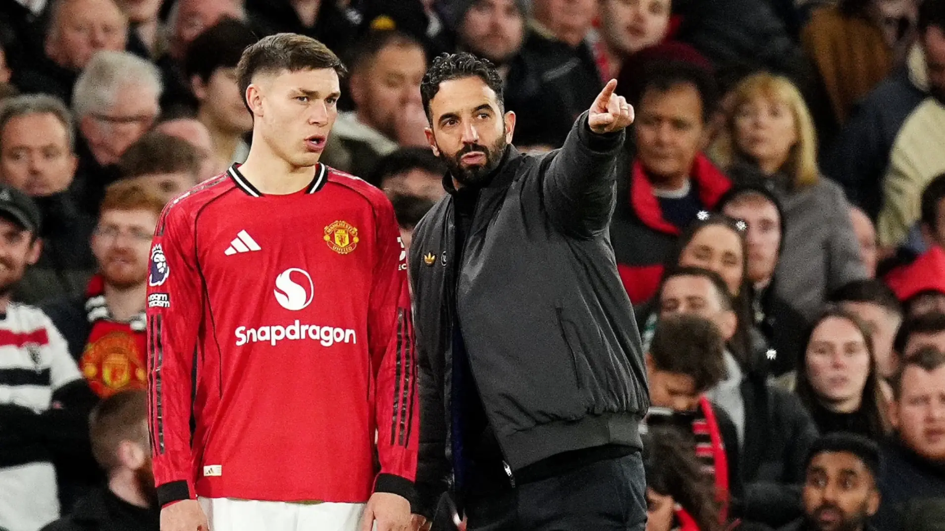 Ruben Amorim thẳng thắn cảnh báo Manuel Ugarte